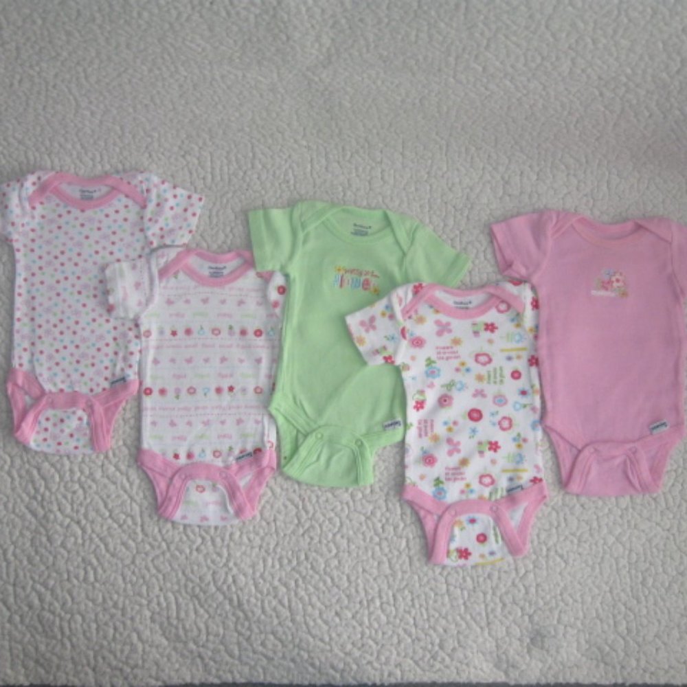 Girls Gerber Bodysuit Bundle